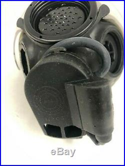 MSA MILLENNIUM CBRN / RIOT CONTROL GAS MASK Size Small #10000002350 with canister