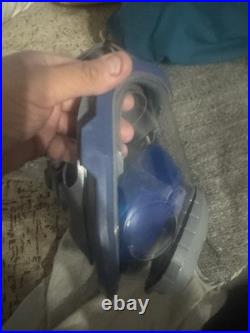 MSA MVQ M2C2 Full Face Respirator 10025286 Gas Mask Army Wear