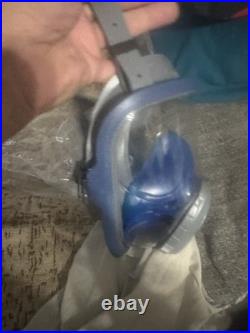 MSA MVQ M2C2 Full Face Respirator 10025286 Gas Mask Army Wear