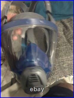 MSA MVQ M2C2 Full Face Respirator 10025286 Gas Mask Army Wear
