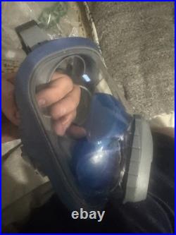 MSA MVQ M2C2 Full Face Respirator 10025286 Gas Mask Army Wear