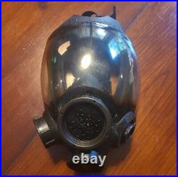 MSA Mask Advantage 1000 Gas Respirator Medium. Never Used. New Canister Included