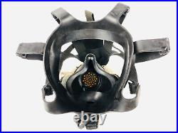 MSA Millenium Gas Mask Size US Small 10006232 WithExternal Face Shield 10000002350