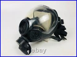 MSA Millenium Gas Mask Size US Small 10006232 WithExternal Face Shield 10000002350