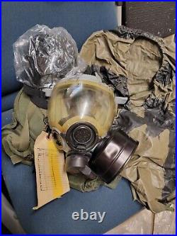 MSA Millenium Gas Mask with Cartridge Sun Lense and Bag SM SMALL