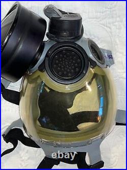 MSA Millenium gas mask with cartridge and bag Unused Small