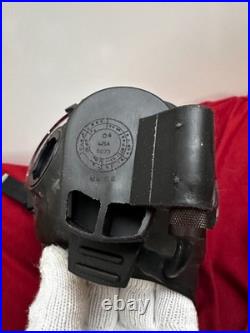 MSA Millennium 40mm MEDIUM Full Face Gas Mask WithClear Lens Outsert