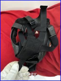 MSA Millennium 40mm MEDIUM Full Face Gas Mask WithClear Lens Outsert