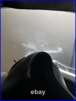 MSA Millennium 40mm MEDIUM Full Face Gas Mask WithClear Lens Outsert