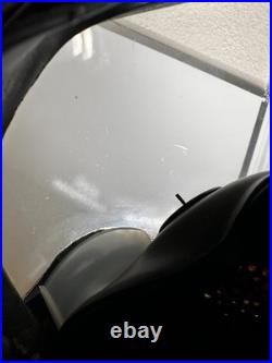 MSA Millennium 40mm MEDIUM Full Face Gas Mask WithClear Lens Outsert