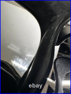 MSA Millennium 40mm MEDIUM Full Face Gas Mask WithClear Lens Outsert