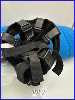 MSA Millennium 40mm SMALL Full Face Gas Mask WithClear Lens Outsert