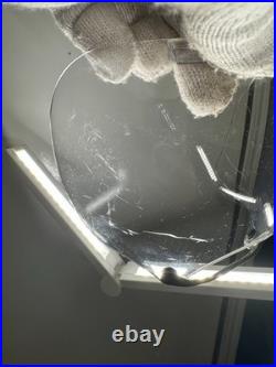 MSA Millennium 40mm SMALL Full Face Gas Mask WithClear Lens Outsert