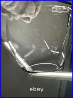 MSA Millennium 40mm SMALL Full Face Gas Mask WithClear Lens Outsert