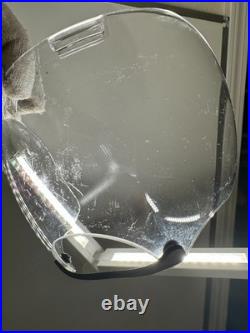 MSA Millennium 40mm SMALL Full Face Gas Mask WithClear Lens Outsert