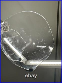 MSA Millennium 40mm SMALL Full Face Gas Mask WithClear Lens Outsert