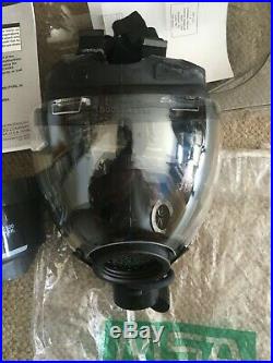 MSA Millennium APR/CBRN Respirator MCU Gas mask US Large- NEW