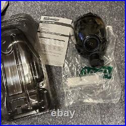 MSA Millennium APR/CBRN Riot Control Gas Mask Respirator Chemical size SMALL