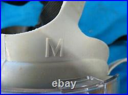 MSA Millennium CBA/RCA Gas Mask with Hood Size Medium ITEM # 2020-06