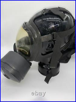 MSA Millennium CBRA 40mm Gas Mask Medium with bag 10006231 riot (A)