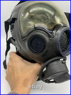 MSA Millennium CBRA 40mm Gas Mask Medium with bag 10006231 riot (A)