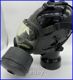 MSA Millennium CBRA 40mm Gas Mask Small full face w harness 10006231 riot (6)
