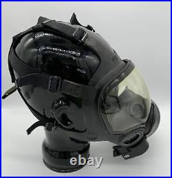 MSA Millennium CBRA 40mm Gas Mask Small full face w harness 10006231 riot (6)
