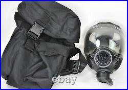 MSA Millennium CBRA Gas Mask Small full face w bag 10006239 SIZE LARGE m9c1