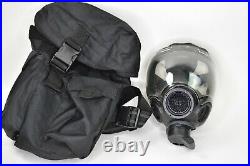 MSA Millennium CBRA Gas Mask Small full face w bag 10006239 SIZE LARGE m9c1