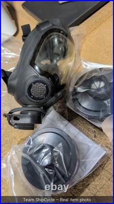 MSA Millennium CBRNNBC Gas Mask Size Small USED 10051286 Airboss P100 G2U