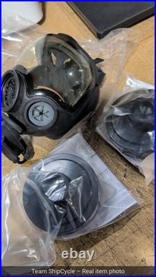 MSA Millennium CBRNNBC Gas Mask Size Small USED 10051286 Airboss P100 G2U