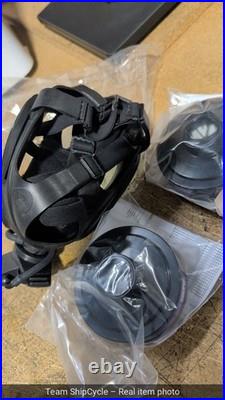 MSA Millennium CBRNNBC Gas Mask Size Small USED 10051286 Airboss P100 G2U