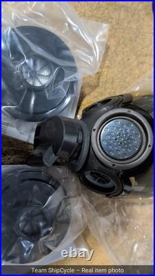 MSA Millennium CBRNNBC Gas Mask Size Small USED 10051286 Airboss P100 G2U