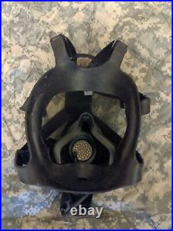 MSA Millennium CBRN 10006233 Riot Control Full Face Respirator Gas Mask Large M