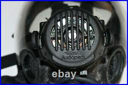 MSA Millennium CBRN 40mm Gas Mask Size Medium Authentic Genuine MSA with extras