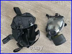 MSA Millennium CBRN 40mm Gas Mask Sz Medium with Black Hawk! Bag