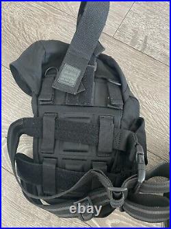 MSA Millennium CBRN 40mm Gas Mask Sz Medium with Black Hawk! Bag