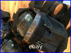 MSA Millennium CBRN Full Face Respirator Gas Mask Complete Kits Large READ Below