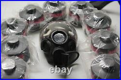 MSA Millennium CBRN Gas Mask Medium with 10 M95 Cartridges (expired but sealed)