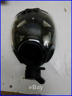 MSA Millennium CBRN Gas Mask Respirator with Drink Tube Med. 1005479 New VPU & Tint