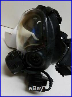MSA Millennium CBRN Gas Mask Respirator with Drink Tube Small 1005479 New Avon VPU