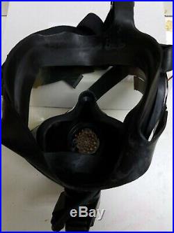 MSA Millennium CBRN Gas Mask Respirator with Drink Tube Small 1005479 New Avon VPU