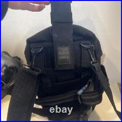 MSA Millennium CBRN Gas Mask Sz Medium with Black Hawk! Bag + Filter