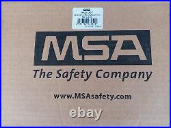 MSA Millennium CBRN Gas Mask w Chem Suit Butyl Gloves and Clear Outsert 10051287