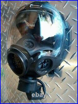 MSA Millennium CBRN Gas Mask withDrinking System New Factory Sealed Size Medium