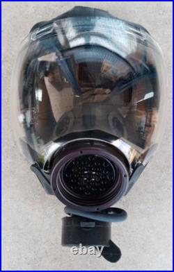 MSA Millennium CBRN/NBC Gas Mask Size Small USED 10051286 Airboss P100 Filter