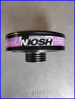 MSA Millennium CBRN/NBC Gas Mask Size Small USED 10051286 Airboss P100 Filter