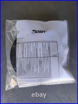 MSA Millennium CBRN/NBC Gas Mask Size Small USED 10051286 Airboss P100 Filter