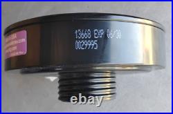 MSA Millennium CBRN/NBC Gas Mask wDrink Tube USED 10051286 Airboss P100 Filter