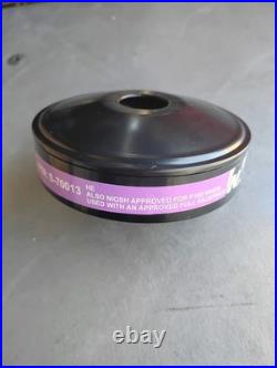 MSA Millennium CBRN/NBC Gas Mask wDrink Tube USED 10051286 Airboss P100 Filter